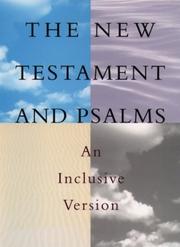 Front cover of The New Testament and Psalms by Sharon H. Ringe