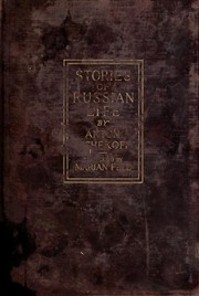 Front cover of Stories of Russian life [24 stories] by Антон Павлович Чехов