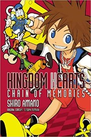 Front cover of Kingdom Hearts by Shiro Amano