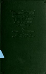 Front cover of The Bishop and Other Stories [7 stories] by Антон Павлович Чехов