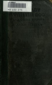 Cover of The Lady with the Dog and Other Stories [9 stories] by Антон Павлович Чехов