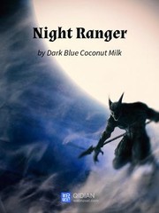 Cover of Night Ranger by Dark Blue Coconut Milk