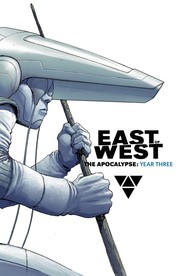 Front cover of East of West by Jonathan Hickman