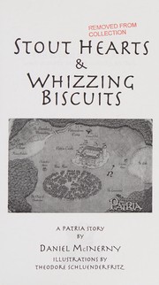 Cover of Stout hearts & whizzing biscuits by Daniel McInerny