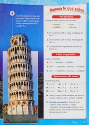 Front cover of Scott Foresman-Addison Wesley envisionmath en español by Randall I. Charles
