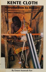 Front cover of Kente cloth by Ernest Asamoah