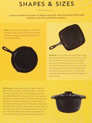 Front cover of Cast-Iron Cooking by Rachael Narins