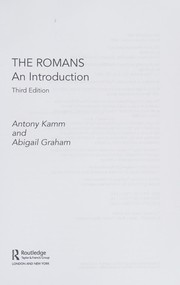 Cover of Romans by Abigail Graham