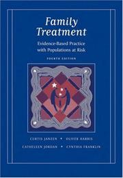 Front cover of Family treatment by Curtis Janzen