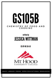 Front cover of Chemistry of Food and Cooking by Jessica Wittman