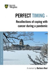 Front cover of PERFECT TIMING - Recollections of coping with cancer during a pandemic by Barbara Reul