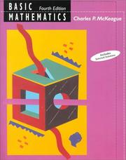 Cover of Basic mathematics by Charles P. McKeague