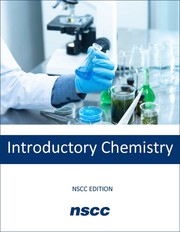 Front cover of Introductory Chemistry – 1st Canadian / NSCC Edition by David W. Ball