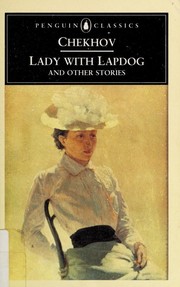 Front cover of Lady with lapdog and other stories [11 stories] by Антон Павлович Чехов