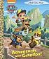 Front cover of Adventures with Grandpa! (PAW Patrol) by Golden Books