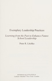 Front cover of Exemplary Leadership Practices by Peter R. Litchka