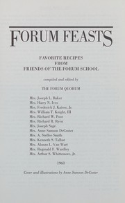 Cover of Forum feasts by Forum School