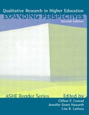 Front cover of Qualitative research in higher education by Clifton Conrad