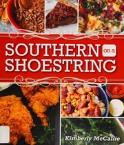 Front cover of Southern on a shoestring by Kimberly McCallie