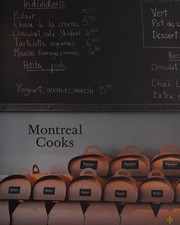 Front cover of Montreal cooks by Jonathan Cheung