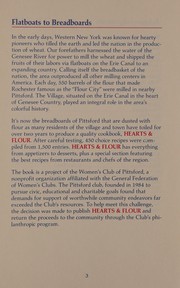 Front cover of Hearts & flour by Women's Club of Pittsford