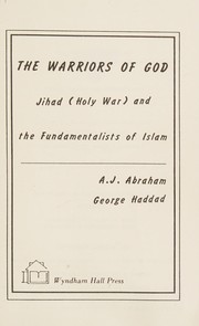Front cover of The Warriors of God by A. J. Abraham