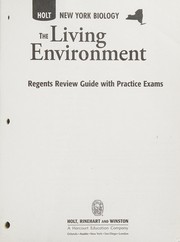 Cover of Hot New York Biology : the Living Environment by Rinehart and Winston Staff Holt