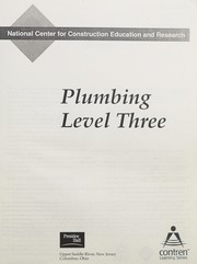 Cover of Plumbing by National Center for Construction Education and Research (NCCER) (U.S.)