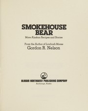 Cover of Smokehouse Bear by Gordon R. Nelson