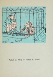 Cover of What do they do when it rains? by Norman Bridwell