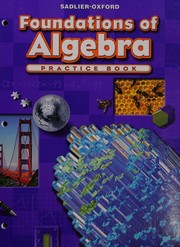 Front cover of Fundamentals of algebra by Alfred S. Posamentier