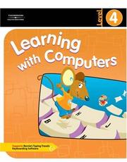Cover of Learning with Computers Level 4 by Diana Trabel