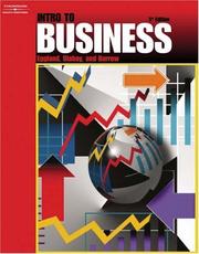 Front cover of Intro to Business by Steven A. Eggland