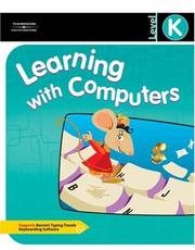 Cover of Learning with Computers Level K by Diana Trabel
