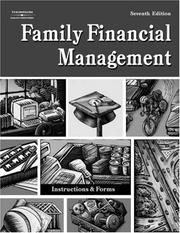 Front cover of Family Financial Management by John C. Roman