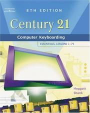 Cover of Century 21 Computer Keyboarding by Jack P. Hoggatt