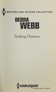 Cover of Striking Distance by Debra Webb