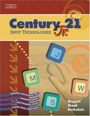 Cover of Century 21 Jr., Input Technologies by Jack Hoggatt