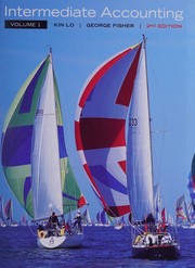 Cover of Intermediate Accounting by Kin Lo