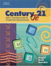 Cover of Century 21 Jr., Input Technologies and Computer Applications by Jack Hoggatt