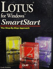 Front cover of Lotus 1-2-3 for Windows SmartStart by Linda Ericksen
