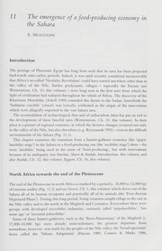 Front cover of The Archaeology of Africa by Thurstan Shaw