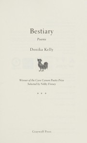 Cover of Bestiary by Donika Kelly