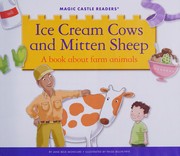 Front cover of Ice Cream Cows and Mitten Sheep by Jane Belk Moncure