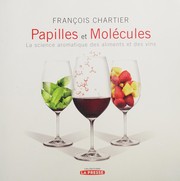 Front cover of Papilles et molécules by François Chartier
