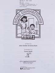 Front cover of Bridges in mathematics by Allyn Snider