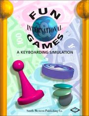 Cover of Fun & games international by C. B. Stiegler