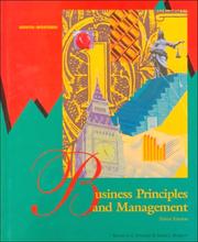 Cover of Business principles & management by Kenneth E. Everard