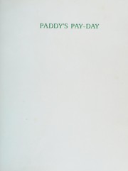 Cover of Paddy's pay-day by Alexandra Day