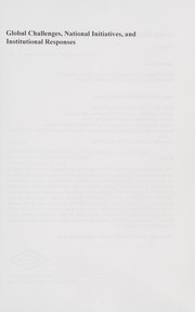 Front cover of Global Challenges, National Initiatives, and Institutional Responses by Cláudia Sarrico